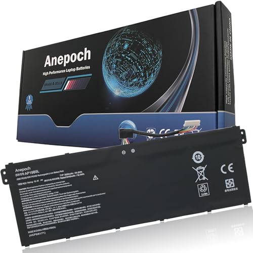 Anepoch AP19B5L Laptop Battery Replacement for Acer Aspire 5 A515-43 A515-43G A515-52 A515-52G A715-41G A715-41G-R5LR Swift 3 SF314-42 SP314-21N-R5FR TravelMate P2 TMP214-41 P214-41-G2 Vero AV15-51