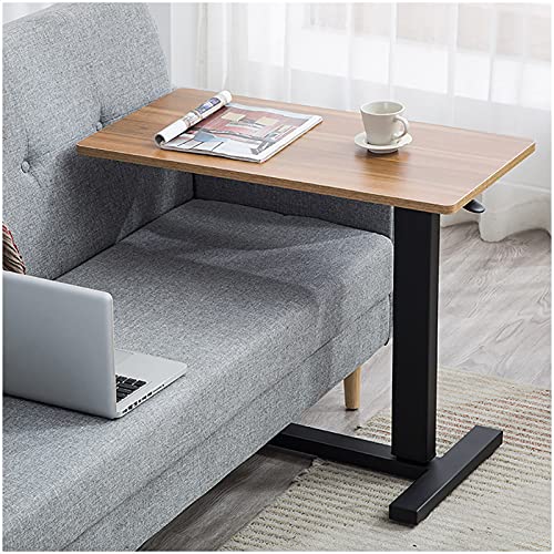 Table de lit réglable avec roulettes verrouillables et plateau ergonomique robuste