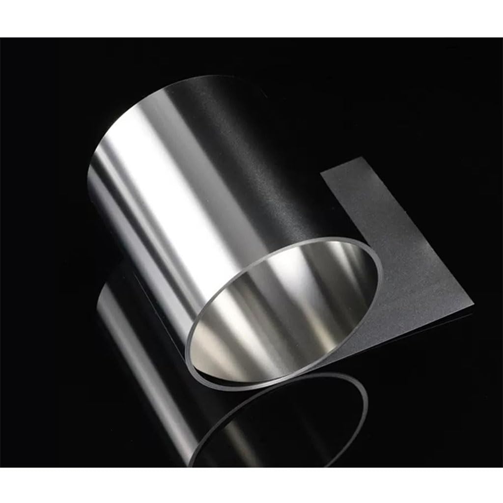 1 rotolo di lamina di acciaio inossidabile 304 da 1000 mm, spessore 0,05 mm, 0,1 mm, 0,15 mm, 0,2 mm, 0,3 mm, 0,4 mm, 0,5 mm, striscia stretta(Thickness 1mm)