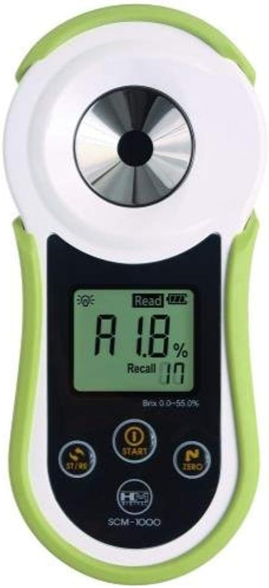 HM Digital Brix Refractometer (10/Cs)