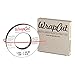 WrapCut, Edge Cutting Tape, 1/8-Inch X 200 Feet, 1 Roll, 883662001260