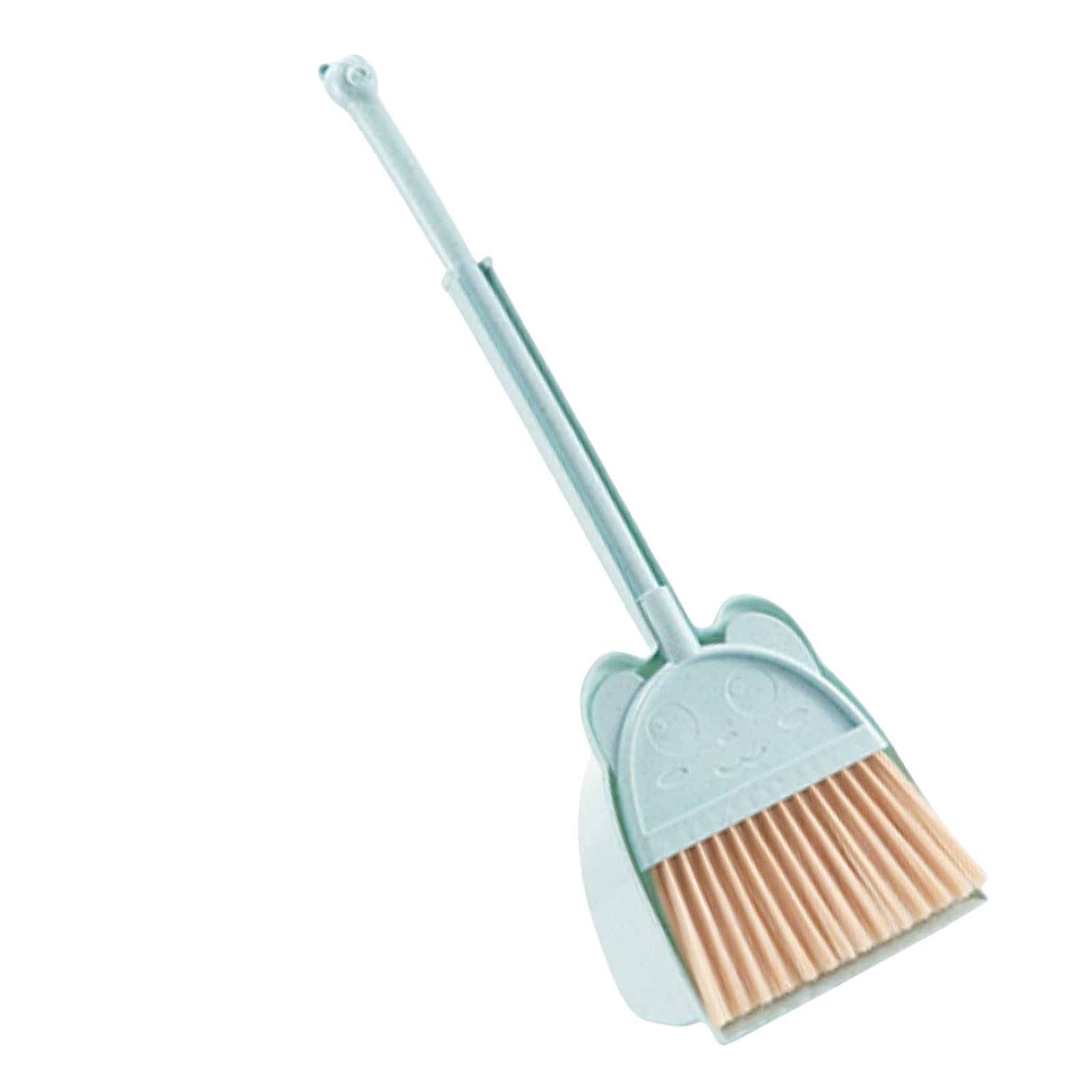 YROHGKPN Cleaning Tool Set with Small Broom and Dustpan Roleplay Accessory for Children Girl Developing Good Habits Toddler Cleaning Set