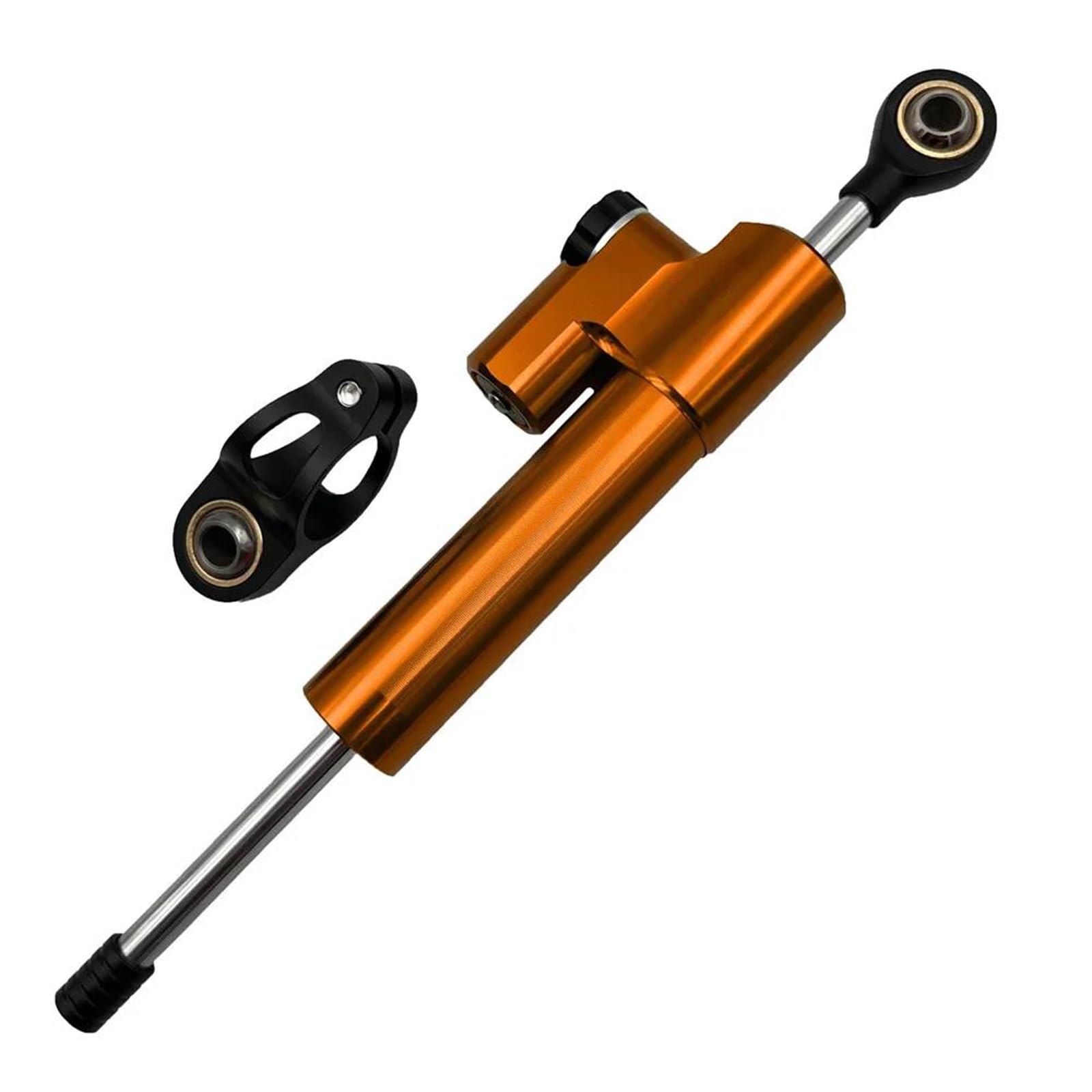 Motorcycle Aluminum Steering Damper Stabilizer Bracket Mount Kit for Kawasaki for Ninja ZX-6R ZX6R ZX 6R 636 2009-2022
