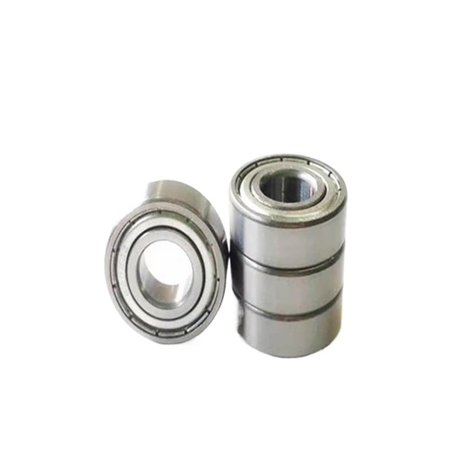 HYUJNAFZR Bimetal Seal Shield Micro deep Groove Bearing 10pcs 6000ZZ 10x26x8mm ABEC-5 Deep Groove Ball Bearings
