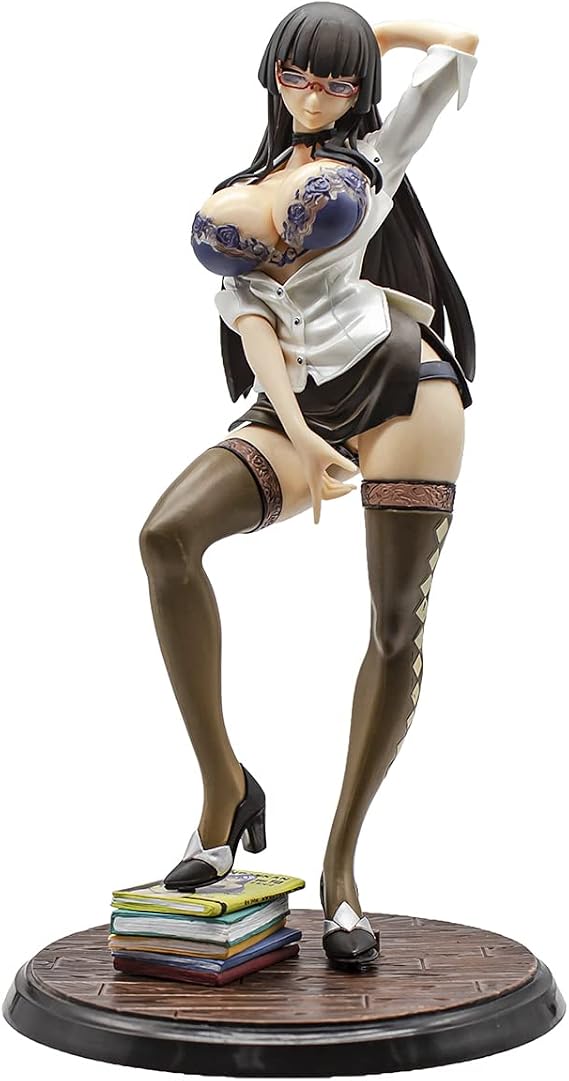 Ayame Illustration by Ban! Figure Stand Japanese Model Toy Statue Collection Doll Gift