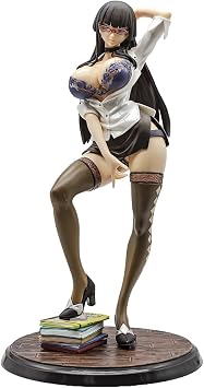 Ayame Illustration by Ban! Figure Stand Japanese Model Toy Statue Collection Doll Gift