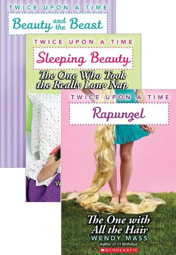 Twice Upon A Time Trio: Twice Upon a Time #1: Rapunzel, the One with All the Hair; Twice Upon a Time #2: Sleeping Beauty, the One Who Took the Really Long Nap; Twice Upon a Time #3: Beauty and the Beast, the Only One Who Didn't Run Away (Twice Up