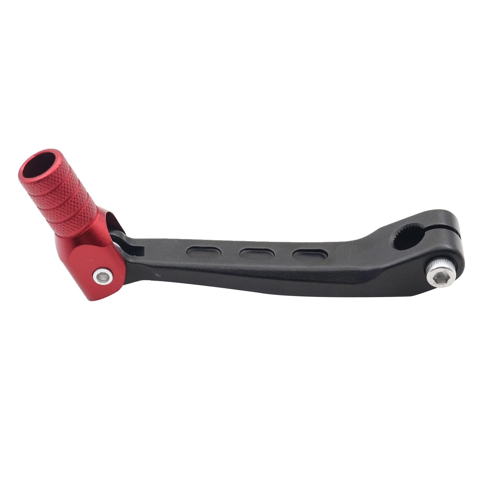 Yibhj3e Black Red Gear Shift Lever Motorcycle Cnc Aluminum Folding Shifter Shift Lever Parts For Crf150f Crf230f Crf 150F 230F 2003-2017