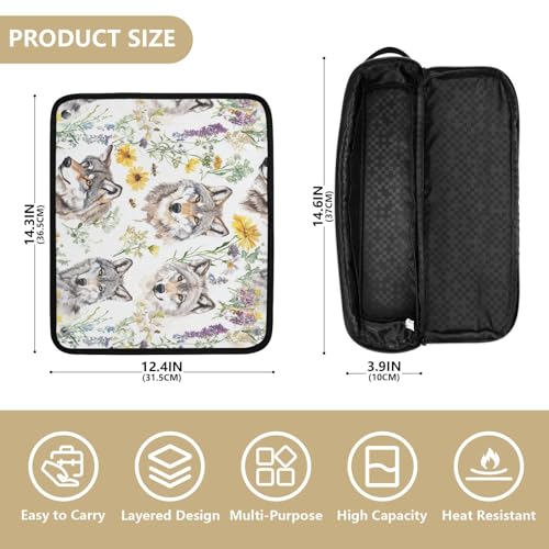 Estuche 2 en 1 para planchas y rizadores de cabello miniatura 4