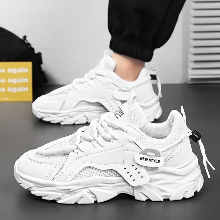 Image of layasa Men Sneaker Shoes | Sports Shoes for Men | Casual Men Shoes | All Season Comfort Sneaker | Sneaker | Comfort Material Shoes | Airmix Sole Shoes