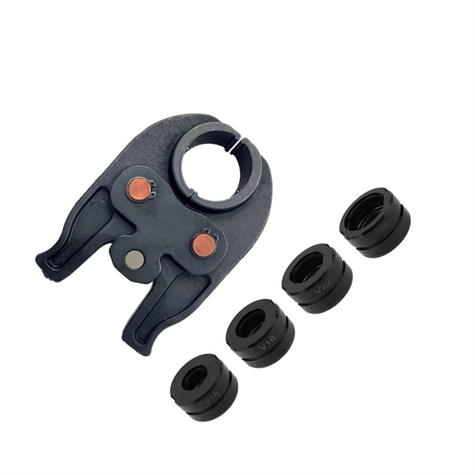 Dignife With V Hydraulic Crimping Tool Hydraulic Press Tool Jaws For Pipe Crimping Tools Head(With V)