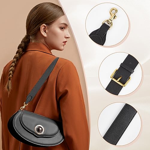 WADORN Genuine Leather Handbag Strap - Image 3