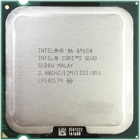 Hegem Processeur Intel Core 2 Quad Q9650 Cover