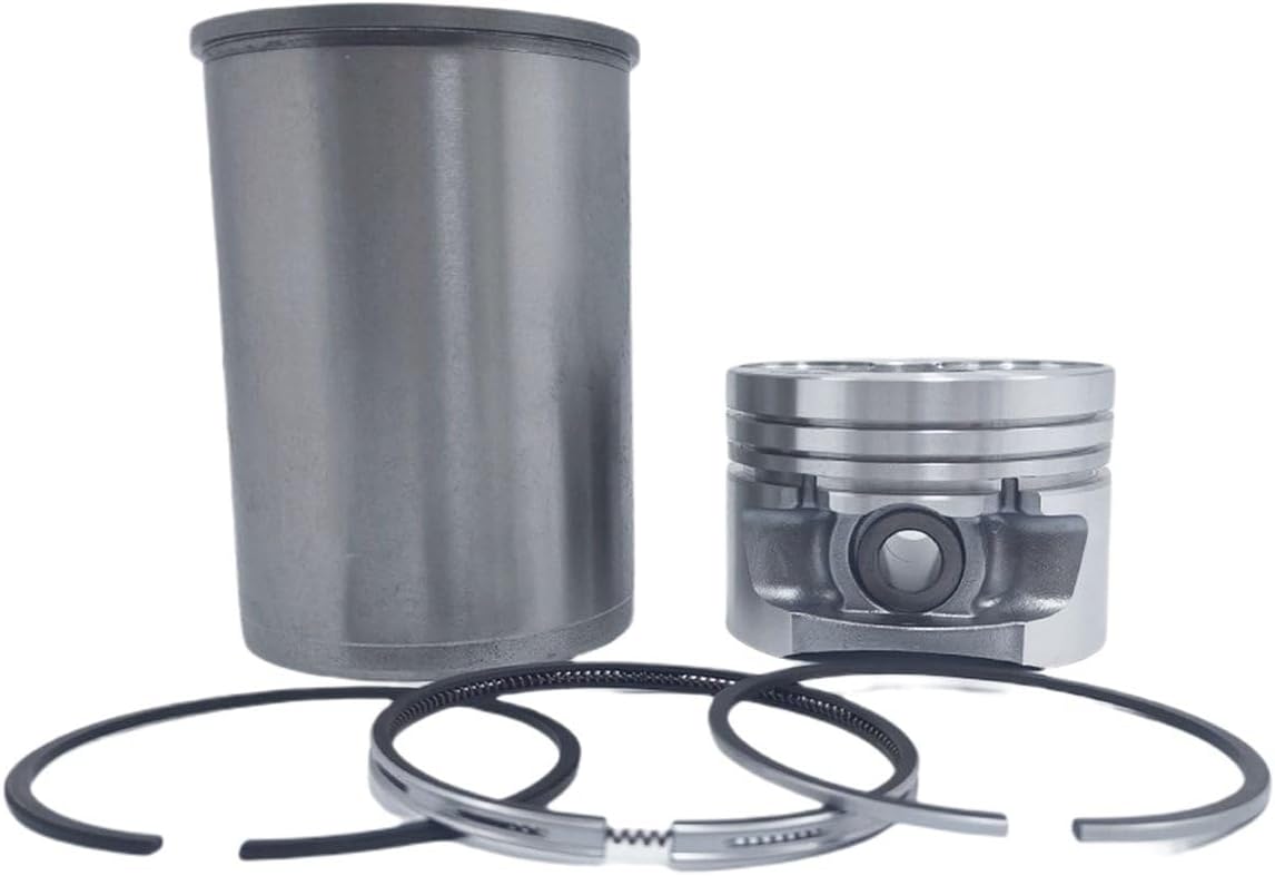 KIT (PISTON + PISTON RING SET + CYLINDER LINER): Compatible with HATZ / 1B40-15998