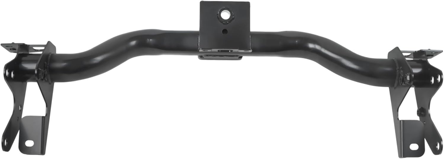 Black Rear Bumper Tower Trailer Hitch Replacement for R-a-m 1500 2019-2024 68265142AD