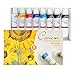 Produktbild Öl Farben Set Hochwertig - Zur Auswahl: 8 oder 12 Farben - 10 ml Ölfarbe von Sonnet (8er Set)