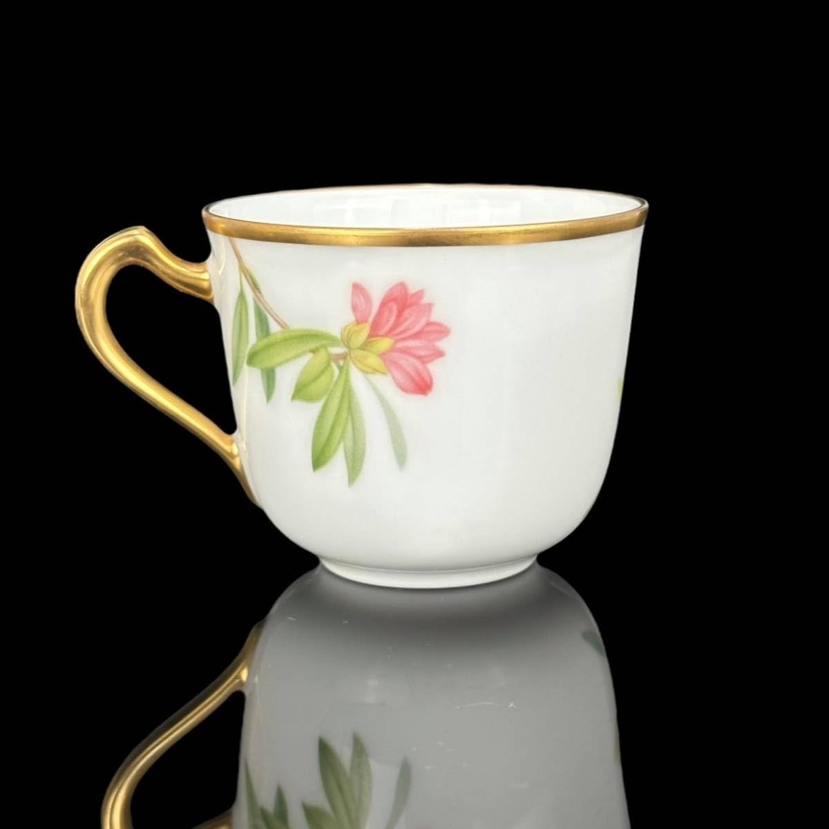 Amazon | 大倉陶園 セキレイ カップのみ 金彩 野鳥シリーズ 鳥