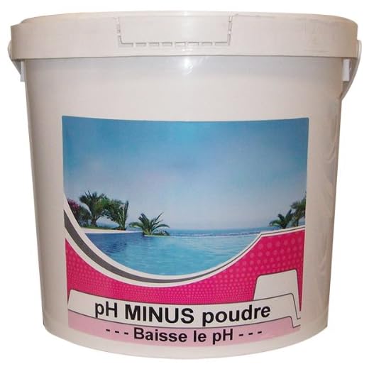 Nmp - Polvo Para Disminuir El Ph - Balde De 5 Kg