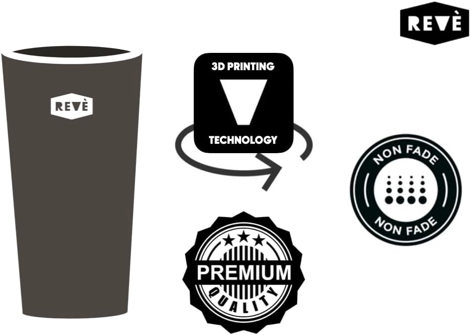 ReVè Halloween Party Cups – Set of 12 | Fun & Reusable Kids Cups with Name Label Spot | Personalized Plastic Cup | BPA-Free Tumblers | Top-Rack Dishwasher Safe | Recycled & Recyclable - Image 7