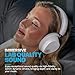 JLab Epic Lux Lab Edition Adaptive Noise Cancelling Kopfhörer - Bluetooth Kopfhörer Over Ear kabellos mit Mikrofon, 90+ Std., Wireless Headphones mit Multipoint & Hi-Res Audio, Wolkenweiß