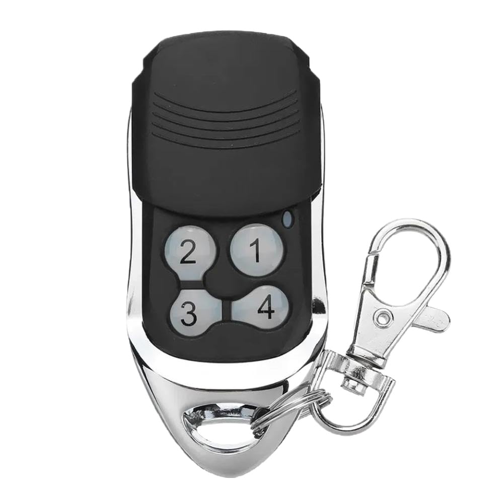 Mando a Distancia para Puerta de Garaje Merlin+ 2.0 E945 E945M E950M E943M Compatible con ST50EVOB ST50EVO MT100EVO MT60EVO(4 Buttons)
