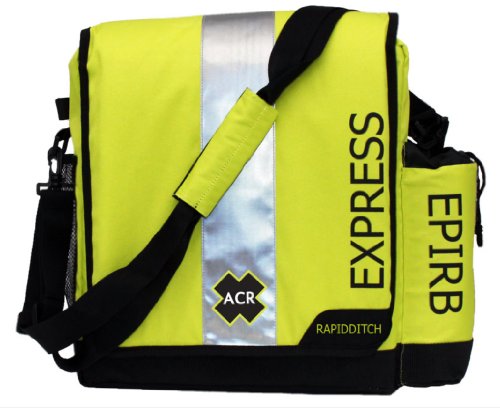 acr 2279 RapidDitch Express Abandon Ship Survival Gear Bag, Giallo, foam = yes, lockable = no