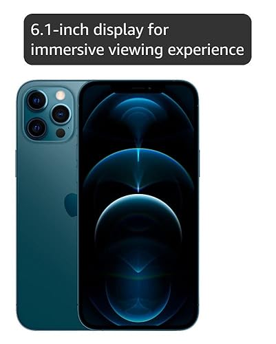 Amazon.com: Apple iPhone 12 Pro、512GB、太平洋藍- 完全解鎖(翻新