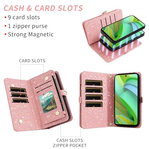 Coque Moto G Power 5G 2023 Asuwish idéale pour voyager léger sans portefeuille