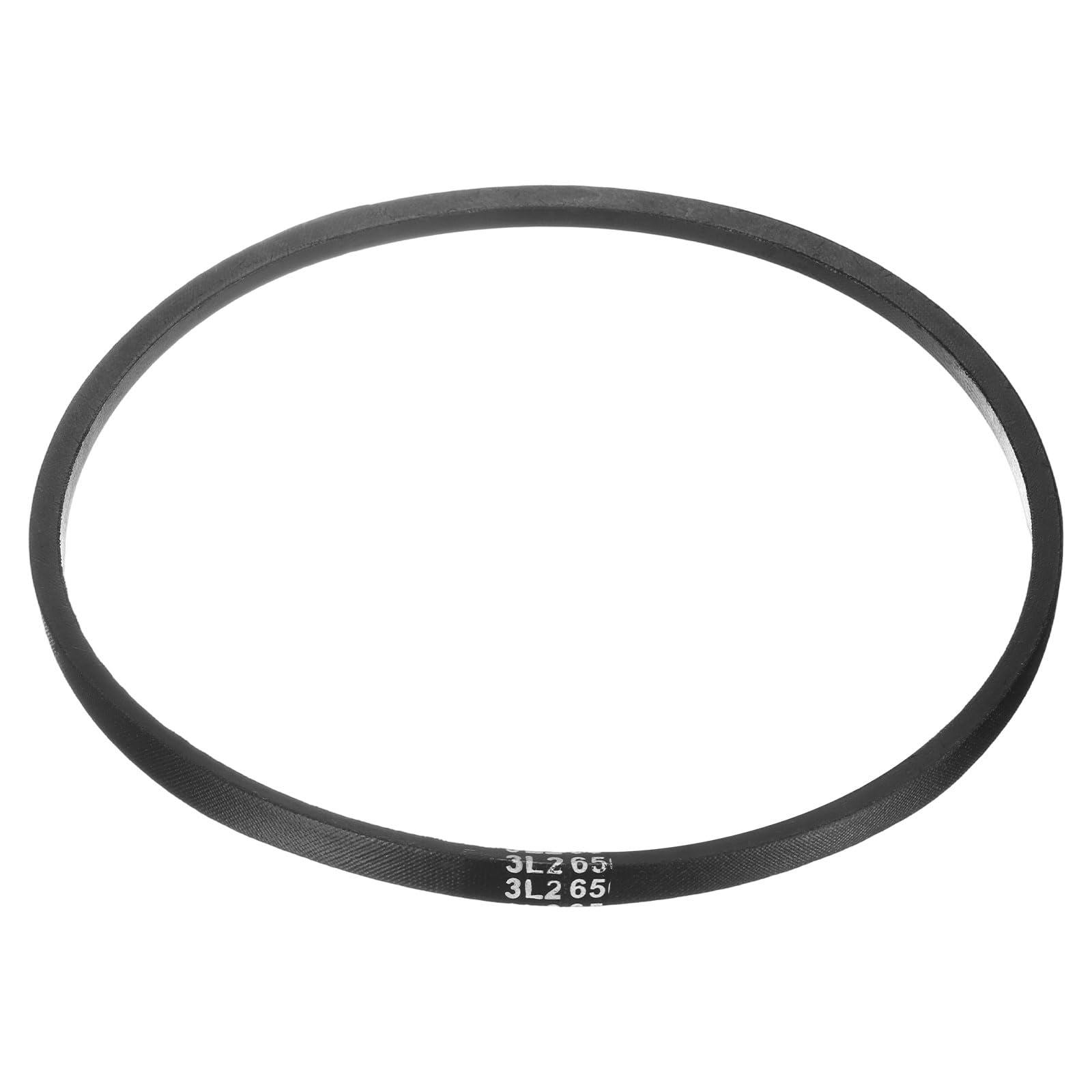 uxcell 3L240 Classic Wrapped Rubber V-Belt, 24"(610mm) Outside Circumference, 3L Profile V Belt 3/8" Width 7/32" Height — view 110