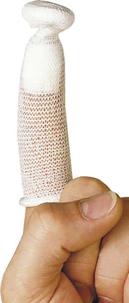 Askina Finger Bob weiß I Fingerfixierverband mit dem pfiffigen Dreh I 50 Stück