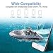 Canbor Virtual Reality Headset, VR Headset VR Goggles Built-in Stereo Headphones Microphone for 3D Movies and Games Compatible with 4.7-6.2 Inches Apple iPhone, Samsung More Smartphones
