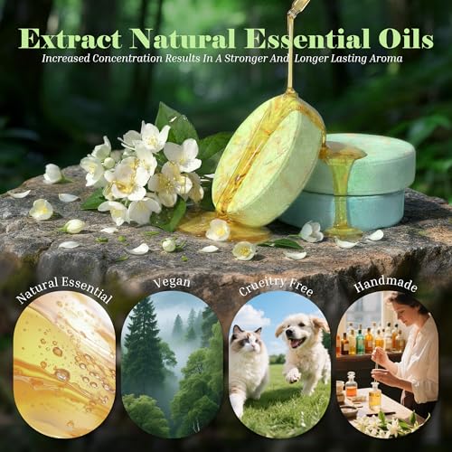 Shower Steamers Aromatherapy Gifts for Women Relief 8 Pack - image 4