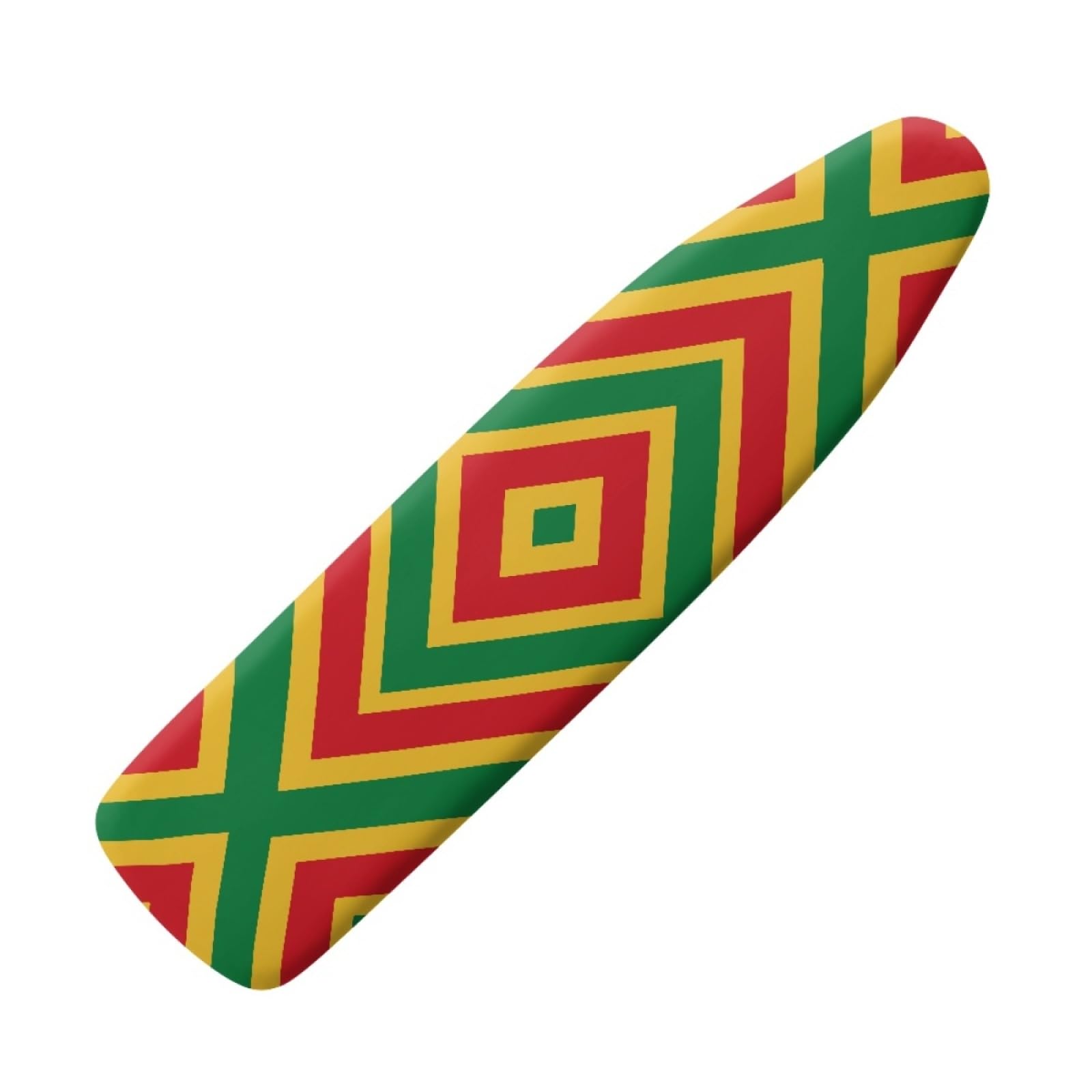 Ironing Board Covers 135 x 45 Red Green Abstract Iron Board Covers