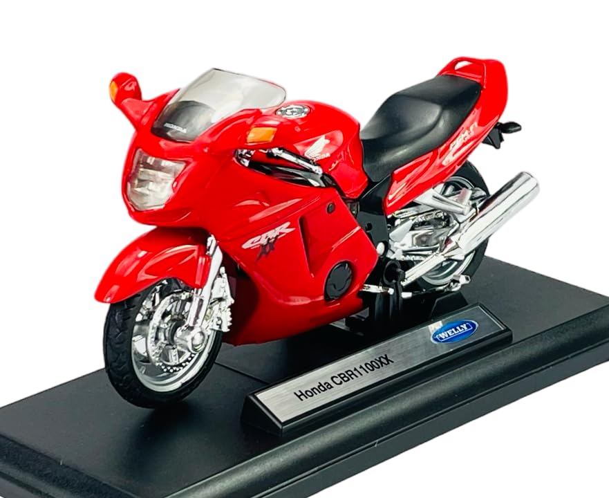 Generisch Welly Model Motorcycle Compatible with Honda CBR1100XX