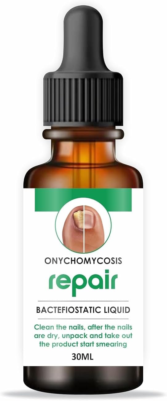 Nail serum for nail repair, fungal infection, anti-infective removal, 100% Natural Profesional 30 ML Serum For Nail Strong, Supple and Shaped Nail Care Serum (30ML PACK OF 1)