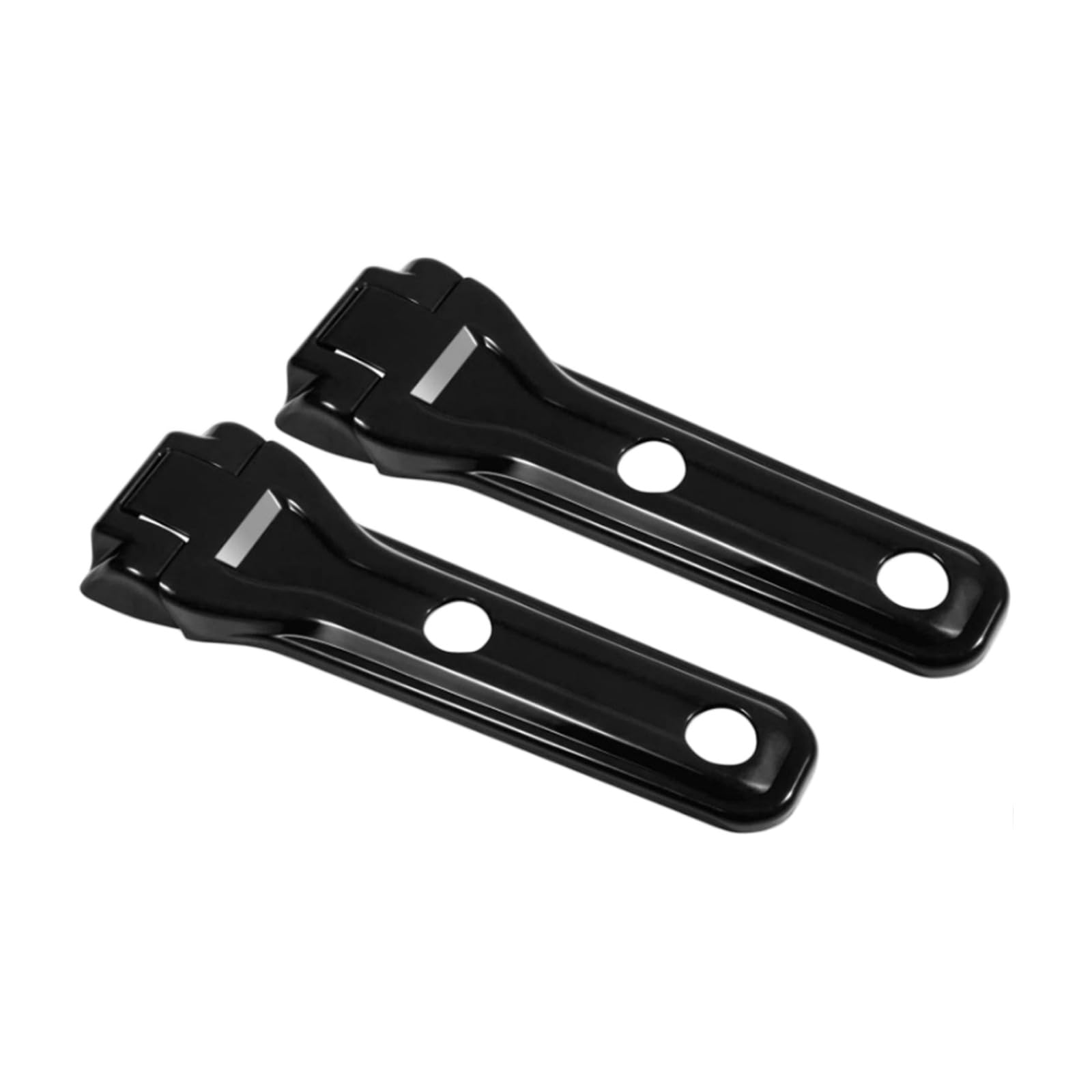 Nucelit Black Tailgate Hinge Decorative Cover Accessory With Quick Installation For Car Modification 2018 To 2024 Suv Door Hinge Decor