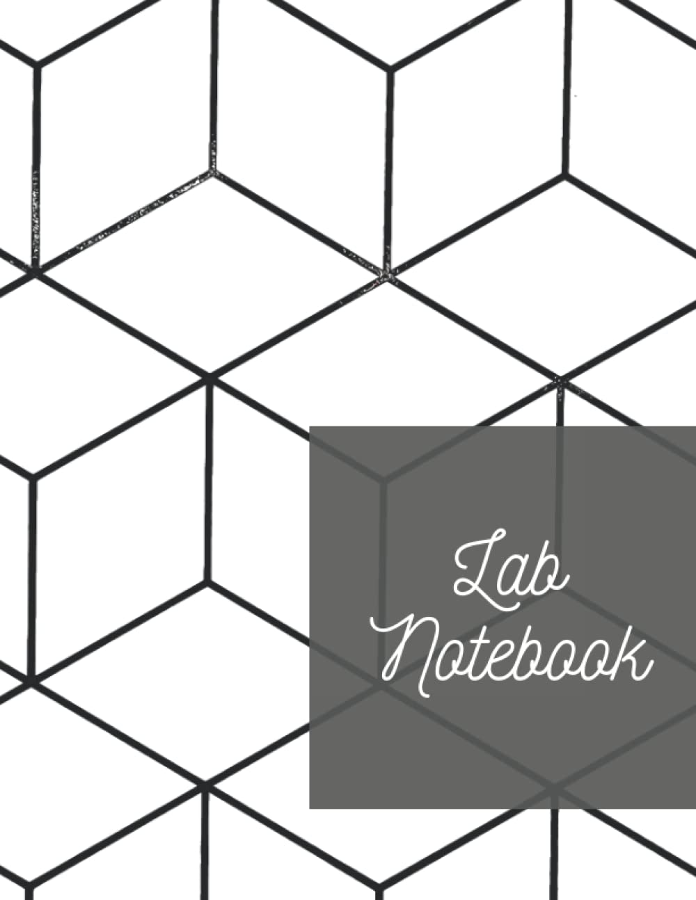 Lab Notebook: Laboratory Notebook For Scientists Students And Researchers | Scientific Grid Notebook For Chemistry Biology Physics And Scientists | Square