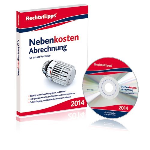Nebenkostenabrechnung 2014 [PC]