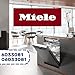 Fuß für Geschirrspüler mit Originalcode 6033081 06033081 für Miele - Garantie 10 Jahre - MONTERAL