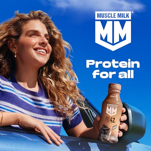 Muscle Milk Pro High Protein Shake, Chocolate, 14 fl oz Bottles, (12 Pack) - image 7