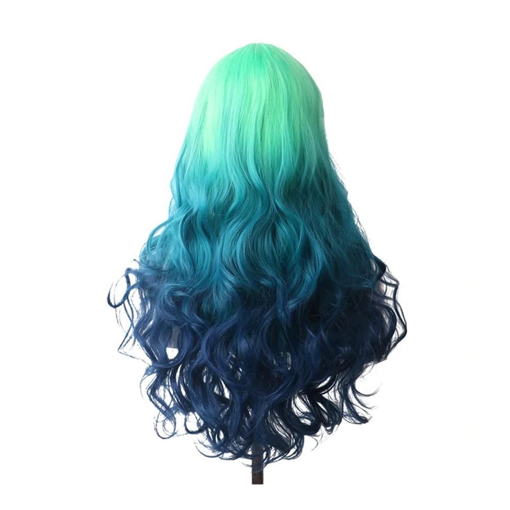 Extensions de cheveux synthétiques ondulées avec volume naturel immédiat