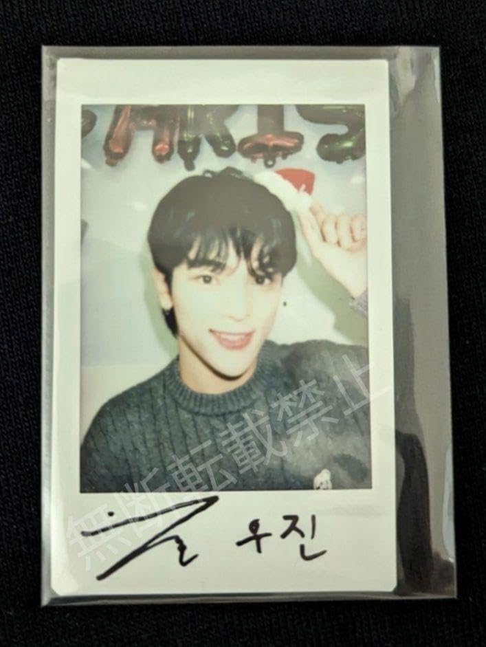 Amazon.co.jp: キムウジン サイン入りポラロイド KIM WOOJIN