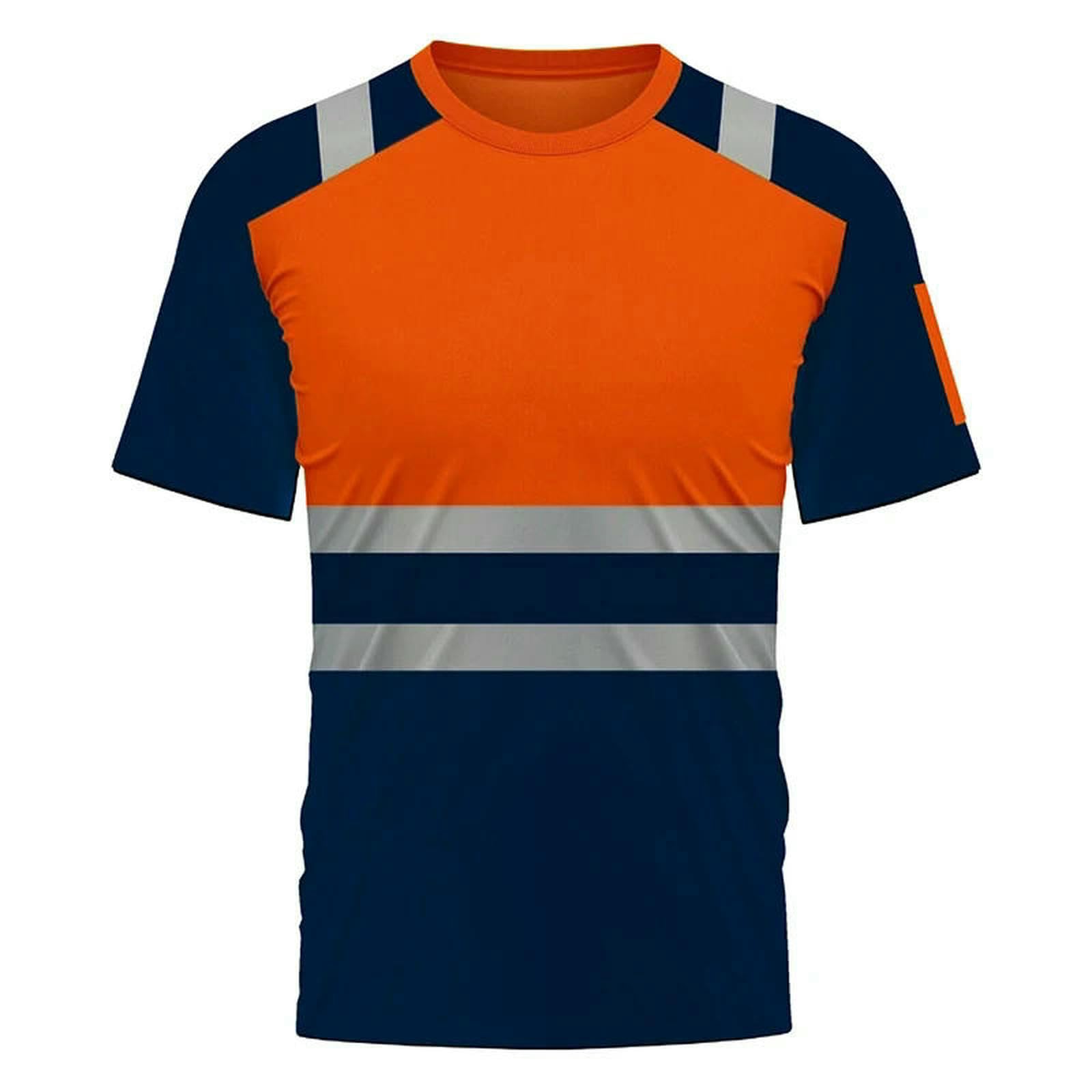 T-shirt dla mężczyzn, z nadrukiem, fałszywy top roboczy, koszulka męska, okrągły dekolt, krótkie rękawy, sport, bieganie, lato, cosplay
