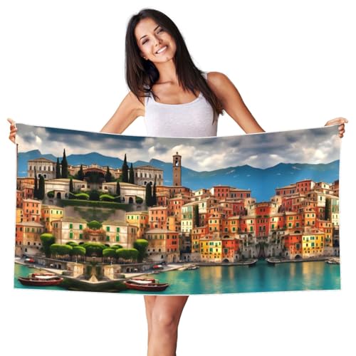 Toallas de Mano Blancas Marca MDATT