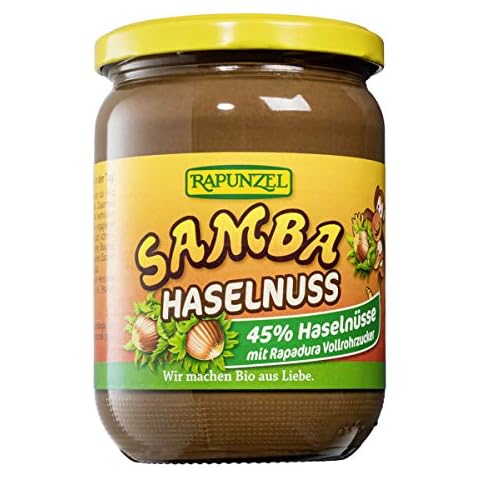 Rapunzel Bio Samba Haselnuss Cover