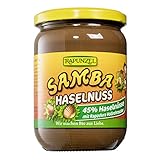 Rapunzel Samba Haselnuss, 1er Pack (1 x 500 g) - Bio