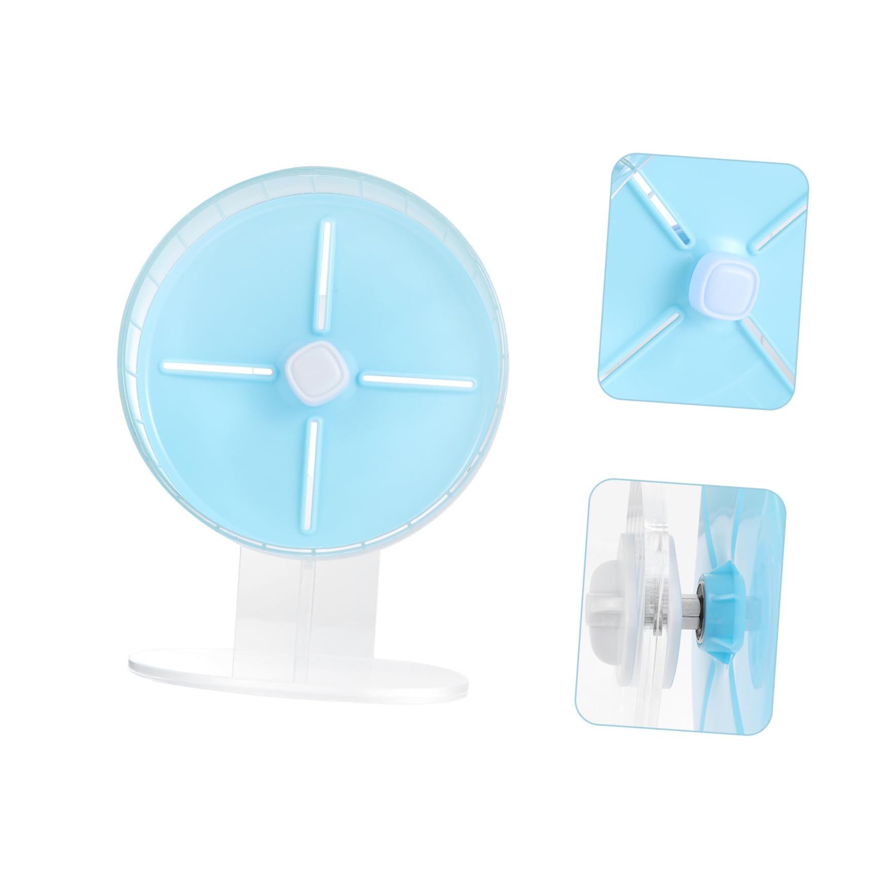 UPKOCH Roue De Course pour Hamster Roue Exercice Silencieuse Jouet Exercice pour Petits Animaux