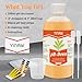 YINMIK General Hydroponics pH Down Liquid, pH Control Liquid Decreases pH Levels, 250ml Premium Buffering for pH Stability,Suitable for All Hydroponics Feeding Systems, Both for Soil and Water
