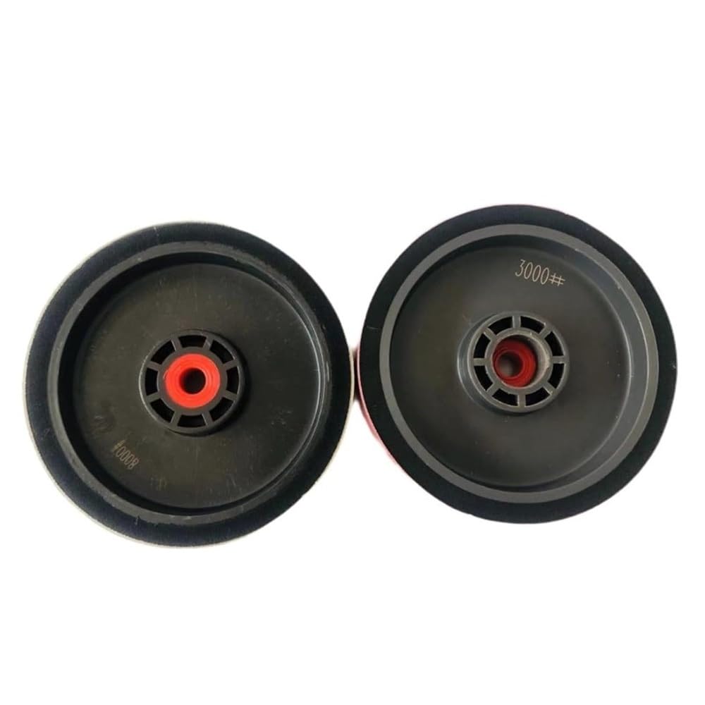150 mm flexible Schleifscheibe aus Diamantharz, Körnung 8000 | Flexible 150-mm-Diamantharz-Schleifscheibe mit Körnung 8000 for Feinschleifen und Polieren(150mm 600 Grit)