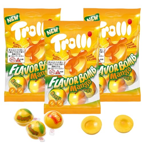 �g���[�� �t���[�o�[�{�� �}���S�[ 75g 3�� Trolli ���`�O�~ �n���O�~ �A���َq �l�C 7RabbitRiogrande�I���W�i���X�e�b�J�[�t �y���W�o�^�ԍ� ��6667215�z